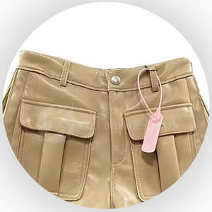 Nouveauté 2025 – Vente Flash : Shorts Décontractés d'Été pour Femme en Spandex/Polyester, Taille Haute Respirante, avec Écussons Personnalisables - Product Image 3