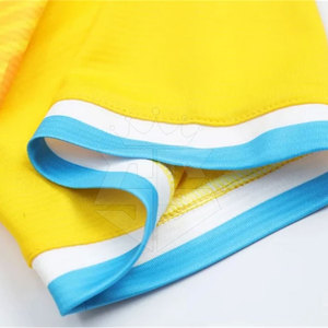 Uniforme de Fútbol de Manga Corta Transpirable de Alta Calidad, Diseño Personalizable, Color Ligero, 100% Poliéster para Adultos - Product Image 3