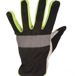 Guantes de cuero antideslizantes para tareas motoras finas, transpirables, impermeables, personalizables, ligeros, duraderos, cómodos - Product Image 4