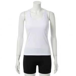 Hauts de yoga en spandex à séchage rapide, impression par transfert thermique, tissu extensible, évacuation de l'humidité, vêtements de sport pour la remise en forme, la salle de sport, la course à pied, l'entraînement - Product Image 5