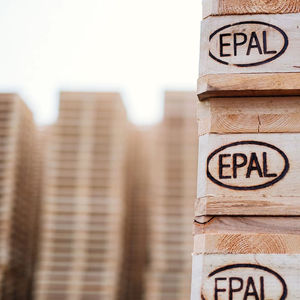 พาเลทไม้ยูโร epal พาเลทไม้ใหม่ - Product Image 1