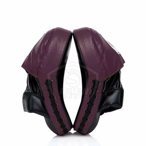 Meilleure vente, protège-mains de boxe en cuir de haute qualité, forme incurvée, pour l'entraînement - Product Image 4
