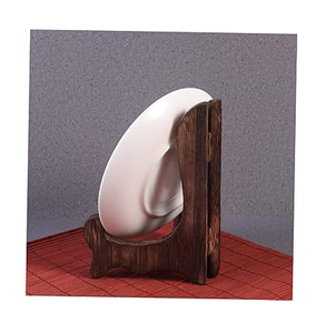 Soporte de placa Soporte de exhibición Organizador de almacenamiento Estante Decoración de escritorio 2 piezas Soporte de placa de madera al por mayor - Product Image 5