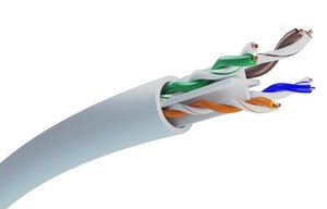 Cable de Red Interno de Par Trenzado CAT6 UTP (U/UTP) V2 de Extralink, 100M - Product Image 2