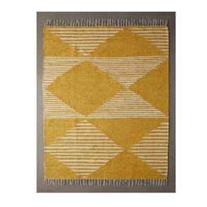 Tapis en chindi en coton écologique tissés à la main tapis de sol recyclés pour salon et chambre à coucher tapis de sol en chindi - Product Image 1