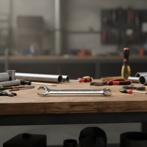 Llaves para Accesorios de Tuberías Cromadas, Herramienta Duradera y Versátil - Product Image 3