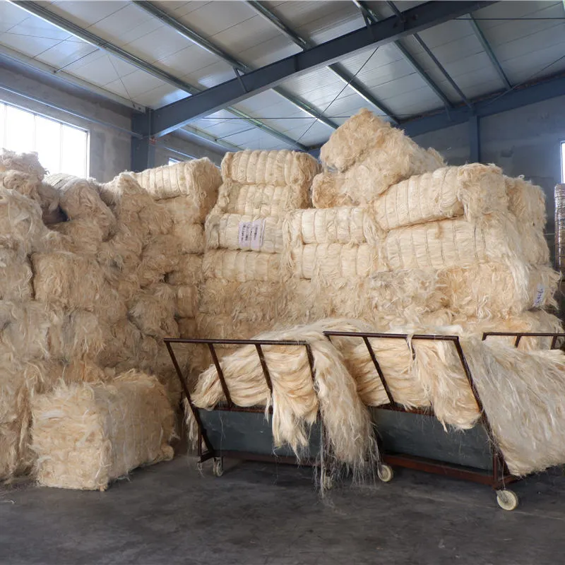 In Stock acquista fibra di Sisal naturale al 100% di alta qualità/purezza dalla germania pronta per la spedizione