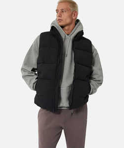 Nouveau gilet à la mode hommes confortable hiver gilets bouffants personnalisés hommes gilet en duvet - Product Image 5