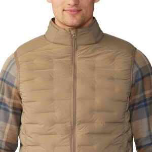 Manteau d'hiver pour hommes de haute qualité, imperméable, coupe ajustée avec décoration en fourrure, manteau d'hiver à fermeture éclair complète de marque privée - Product Image 5