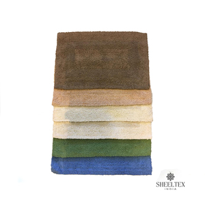 Tapis de bain touffeté en micro polyester de haute qualité Techniques modernes faites à la main pour un confort ultime Durabilité pour la maison Hôtel Bon prix - Product Image 3