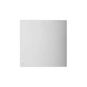 Écharpe carrée en soie blanche - Imprimé numérique uni de longueur moyenne, polyvalente pour le printemps et l'automne - Product Image 1