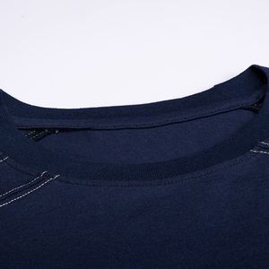 Custom Long Sleeve Men's Resistant T <b>Shirts</b> Crew Men's Long Sleeve T-<b>shirt</b> 100% Cotton Oversized Manufacturer Customization - Product Image 4