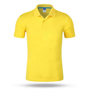 Vêtements de sport décontractés pour hommes de grande taille en jersey de coton de haute qualité pour chemises respirantes avec logo de broderie personnalisé unisexe - Product Image 4