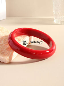 กำไลเรซินเป็นมิตรกับสิ่งแวดล้อมสำหรับคนรักจริยธรรมเครื่องประดับทำด้วยมือโดย tradebyd - Product Image 4