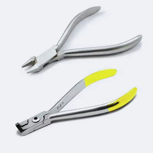 Alicates de Ortodoncia Manuales de Acero Inoxidable de Alta Calidad, Juego de Herramientas para Colocar y Retirar Brackets Dentales, con Certificación CE - Product Image 1