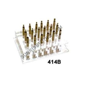 Jauge de réglage de pierres précieuses précise ensemble de 18 tailles de 1mm à 5mm outils de fabrication de bijoux - Product Image 1
