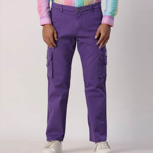 Nouveau Zipper hommes Cargo pantalon vente chaude Top couleur Street Wear mode tendance hommes Cargo pantalon - Product Image 1