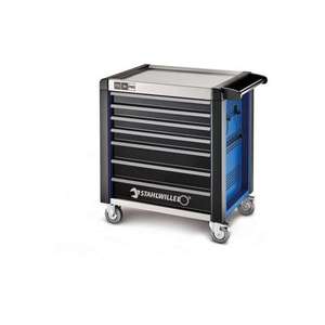 Carrito de Herramientas Stahlwille de 7 Cajones Azul, Gabinetes de Herramientas Prácticos - Product Image 1