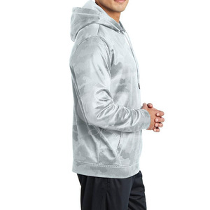 Sudaderas con capucha personalizadas para hombre, jersey con estampado de sublimación, ropa de calle, mezcla de algodón, ropa informal transpirable, Sudadera con capucha para hombre - Product Image 4