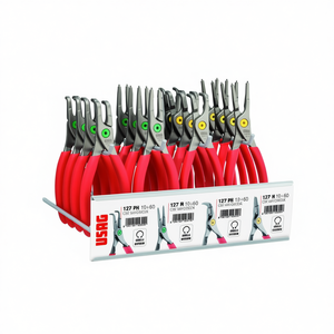 20 piezas de ganchos de exhibición múltiples Usag con alicates para circlips, herramienta duradera y versátil para varios expositores - Product Image 2