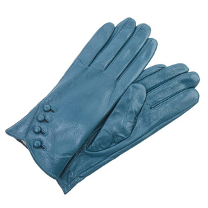 Conception personnalisée en cuir de mouton Gants d'hiver isolés et chauds Meilleure vente Gants d'habillage décontractés respirants et coupe-vent pour femmes - Product Image 4