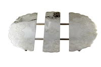 Vaisselle en métal rectangulaire extensible Sheffield Silver Classical, inspirée de la famille royale, pour la décoration de la maison, les restaurants et les hôtels.