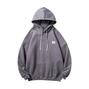 Precio razonable Ropa de hombre Tallas grandes Drop Shoulder Hoodies Algodón Hecho Estilo casual Hombres Drop Shoulder Hoodies - Product Image 1
