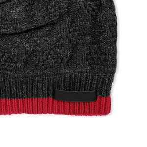 Factory Wholesale Unisex Solid Color <b>Plain</b> Knitted Beanies Customized Warm Winter <b>Caps</b> with Digital - Product Image 2