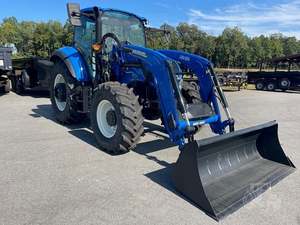 ใหม่ฮอลแลนด์ T5070/ราคาที่ดีที่สุดสำหรับรถแทรคเตอร์สำหรับเดินฮอลแลนด์เครื่องยนต์แข็งแรงรับประกันอายุการใช้งานยาวนานเครื่องจักรในฟาร์มมือสอง - Product Image 3