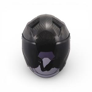 Casco Jet de Fibra de Carbono LS2 OF603 INFINITY II, Estilo Retro, Cierre Rápido, Visera de PC, Talla XL para Niños, Nuevo - Product Image 3