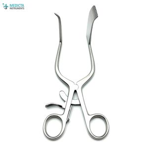 Retractor de Hemicirugía de Markham Meyerding, Izquierdo, 60 mm x 25 mm x 175 mm - Product Image 1