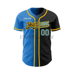 Camiseta de Béisbol Personalizada 2025 2026, Uniforme de Softbol OEM, Transpirable, con Logotipo Sublimado, Diseño Impreso de Talla Grande, Gran Venta - Product Image 3