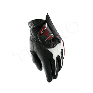 Venta al por mayor de guantes de golf con logotipo personalizado Premium Cabretta cuero guantes de golf mano izquierda derecha piel de oveja guantes de golf para hombres - Product Image 6