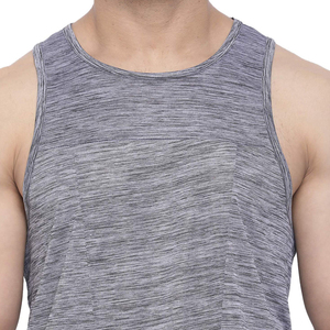 Nouvelle arrivée de débardeur pour hommes impression personnalisée meilleure vente de haute qualité à séchage rapide débardeur pour hommes vêtements d'entraînement Fitness - Product Image 5