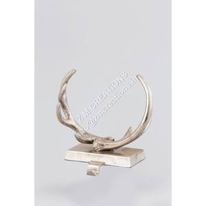 Modern Aluminum <b>Stocking</b> Holder Handmade Eco Friendly Christmas Decoration Factory Wholesale - Product Image 1
