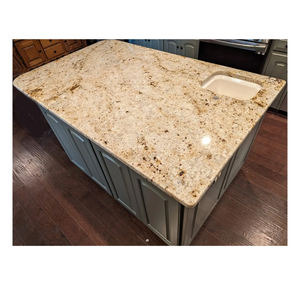 Dalle de granit doré colonial poli en pierre naturelle de haute qualité prix de gros pour plancher mural et comptoirs - Product Image 3