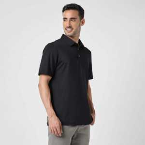 H été hommes à manches courtes Polo hommes de haute qualité à manches courtes affaires Golf T-Shirts respirant T-shirts Polo 2025 - Product Image 5