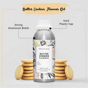 Aceite Aromatizante de Galletas de Mantequilla 100% Natural para Mezclas de Repostería - Product Image 3