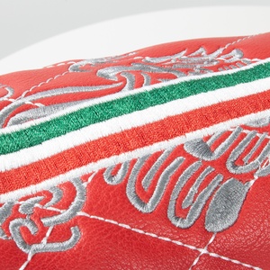 ที่คลุมหัวไม้กอล์ฟแบบไฮบริดของผู้ชายหนัง PU ที่บุนุ่มและปิดคอแบบยืดหยุ่นพื้นผิวเรียบเพื่อการป้องกันไม้กอล์ฟที่ดีที่สุด - Product Image 6