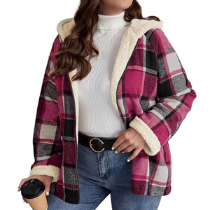 Anti-Bacterial <b>Shearling</b> Fleece <b>Jackets</b> <b>for</b> Women Premium Quality New Look Latest Model All Sizes Colors Low MOQ New Style Dot - Product Image 3