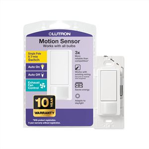 Lutron Motion <b>Sensor</b> <b>Light</b> <b>Switch</b> - Product Image 1