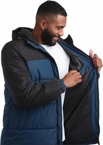 Streetwear à la mode vêtements d'extérieur à bulles personnalisé léger chaud Durable pour l'automne hiver taille haute lavé pour le confort de tous les jours - Product Image 5