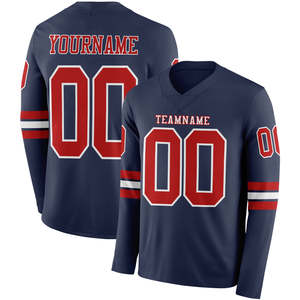 Camiseta de fútbol americano Sublimación Ropa de fútbol americano Ropa deportiva Camiseta de fútbol americano juvenil - Product Image 5