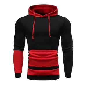 Sudadera con Capucha para Hombre de Color Sólido y Material Transpirable al Mejor Precio, Sudadera con Capucha de Manga Larga con Logotipo Personalizado, Hecha en Pakistán - Product Image 4