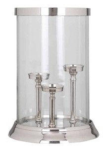 Portavelas de Metal de Aleación de Aluminio Hecho a Mano, Estilo Linterna, con Impresión Dorada, para Decoración Navideña del Hogar, Velas de Pilar - Product Image 5