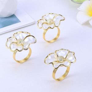 Napkin Ring for Wedding Ans Event Decoration New Metal Napkin Ring in New Style Latest Napkin Holder - Product Image 5