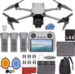 Dron 4K HDR Original Nuevo con Control Remoto de 2 Pantallas, Grado Industrial, Combo 3S Fly More, Garantía OEM de 3 Años - Product Image 1