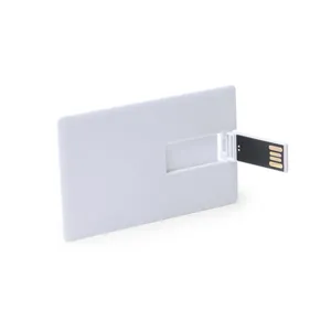 Chiavetta USB Personalizzata a Forma di Carta di Credito per Regali Aziendali - Product Image 1