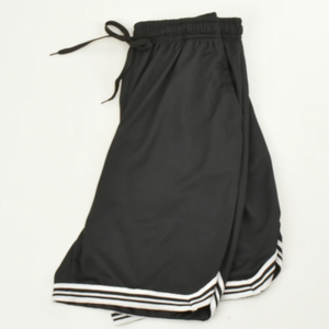 Nouveaux shorts d'été pour hommes, rayés, amples, en maille respirante, pantalons de basket-ball noirs, décontractés, sport, fitness, jogging, street ball, pantalons de survêtement - Product Image 5