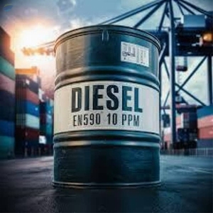 Diesel à très faible teneur en soufre EN590 10 PPM Biodiesel pour approvisionnement en vrac Origine KZ - Product Image 1